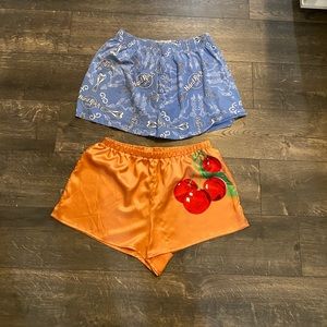 Lot of 2‎ Pairs of Shorts